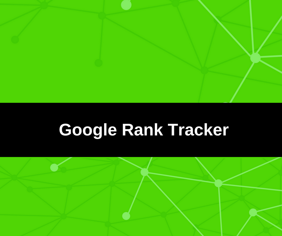 google rank tracker